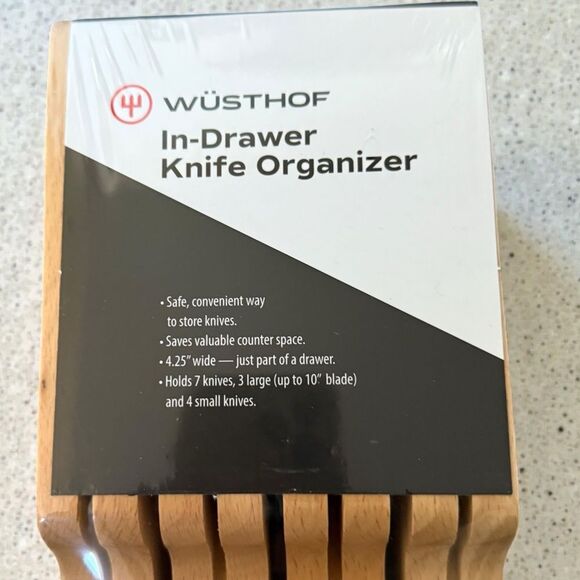 Wüsthof 7-Slot In-Drawer Knife Organizer - Picture 3 of 5